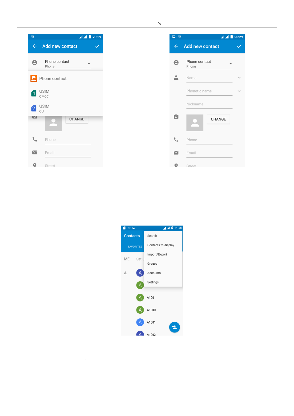UMIDIGI Touch User Manual | Page 20 / 49