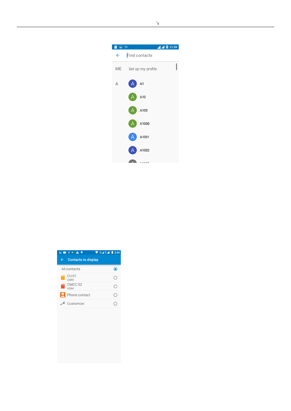 UMIDIGI Touch User Manual | Page 21 / 49