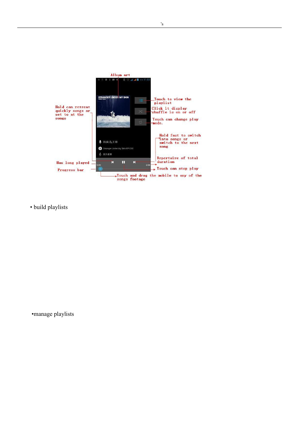 UMIDIGI Touch User Manual | Page 38 / 49