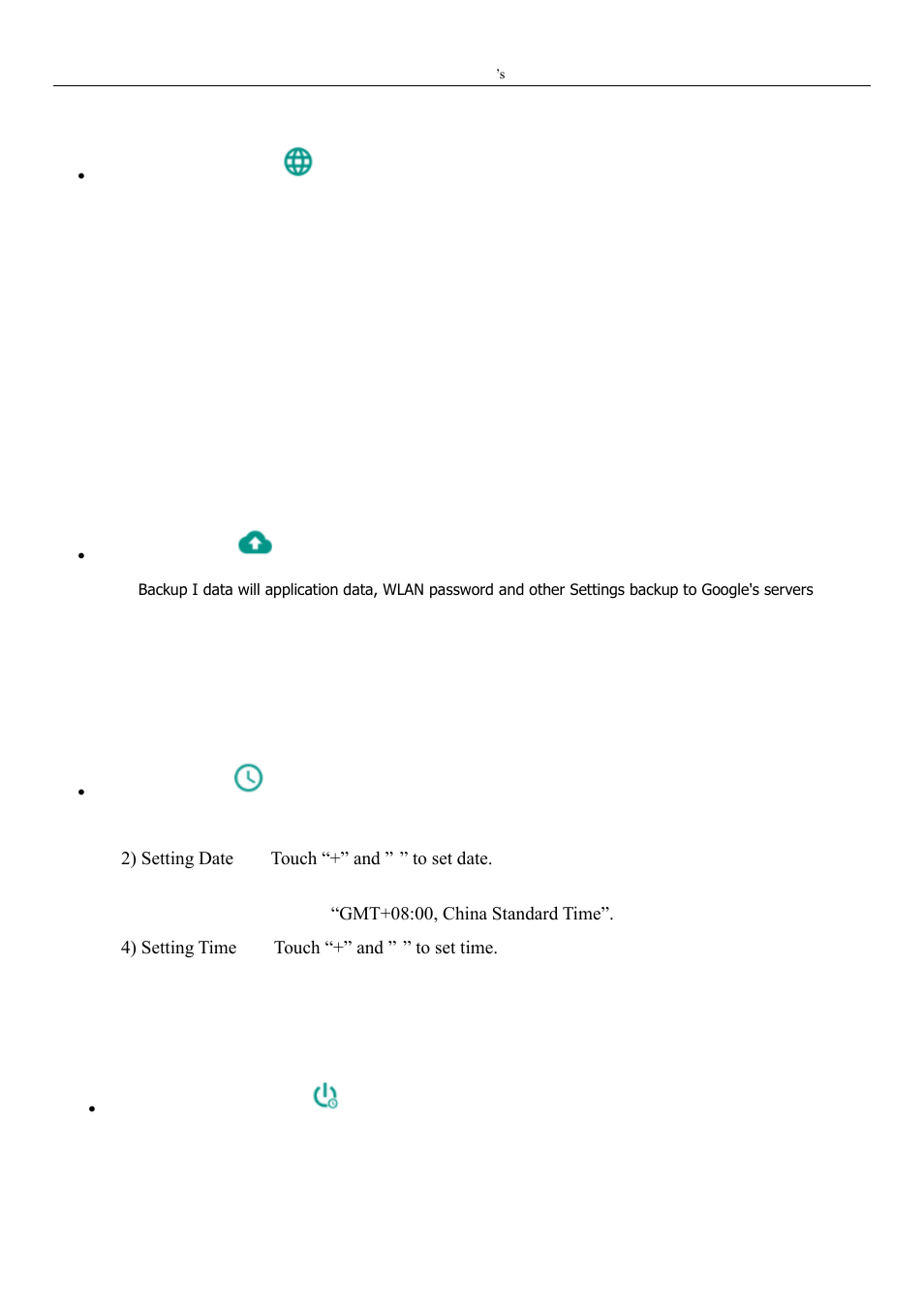 UMIDIGI Touch User Manual | Page 47 / 49