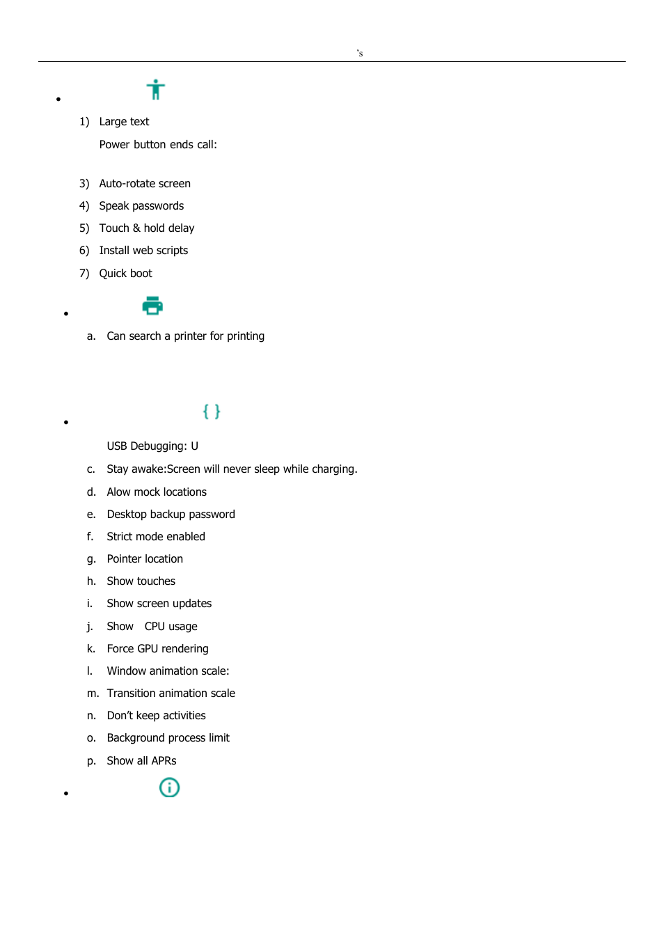 UMIDIGI Touch User Manual | Page 48 / 49