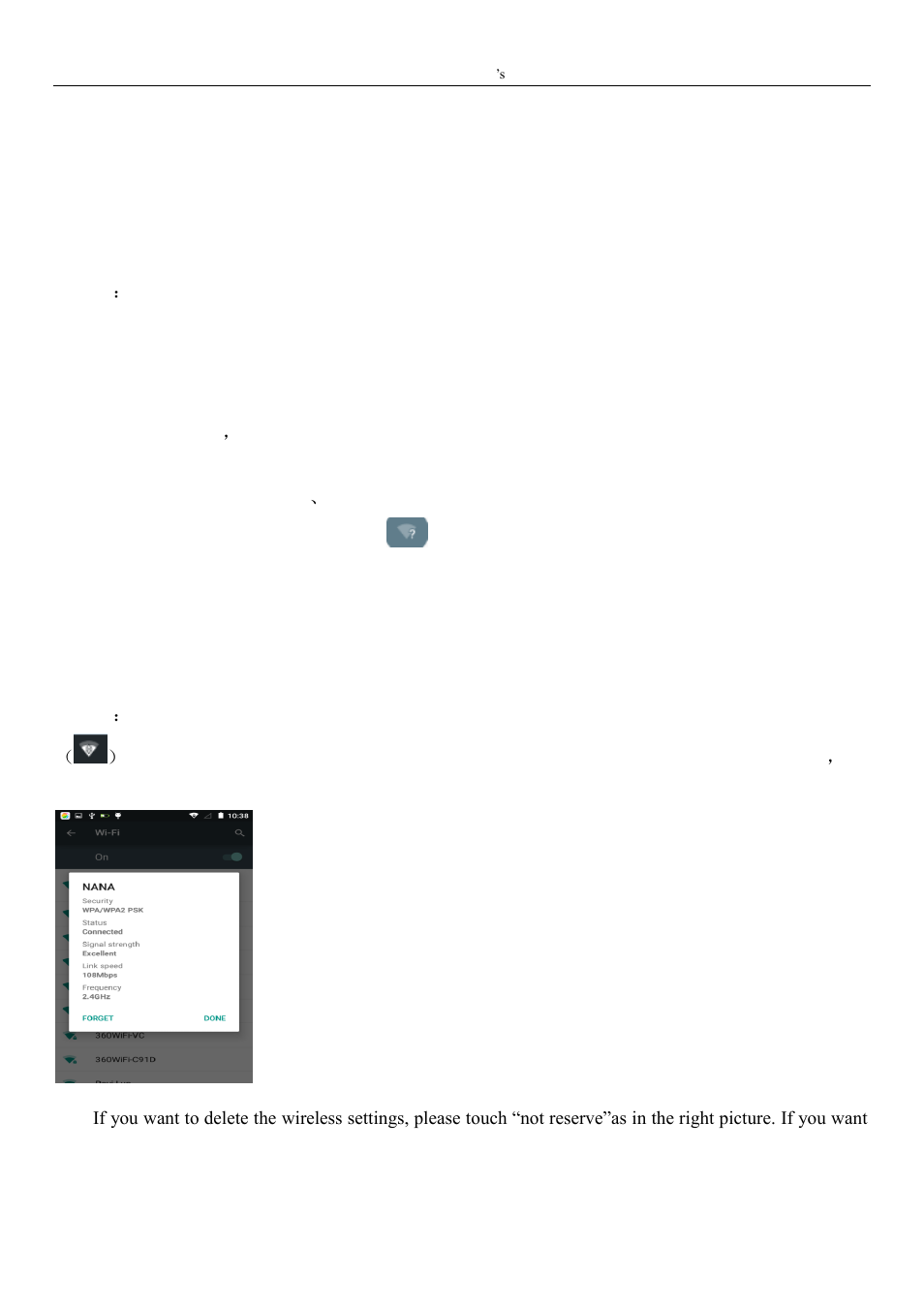 Wifi, Wi-fi | UMIDIGI Touch User Manual | Page 6 / 49