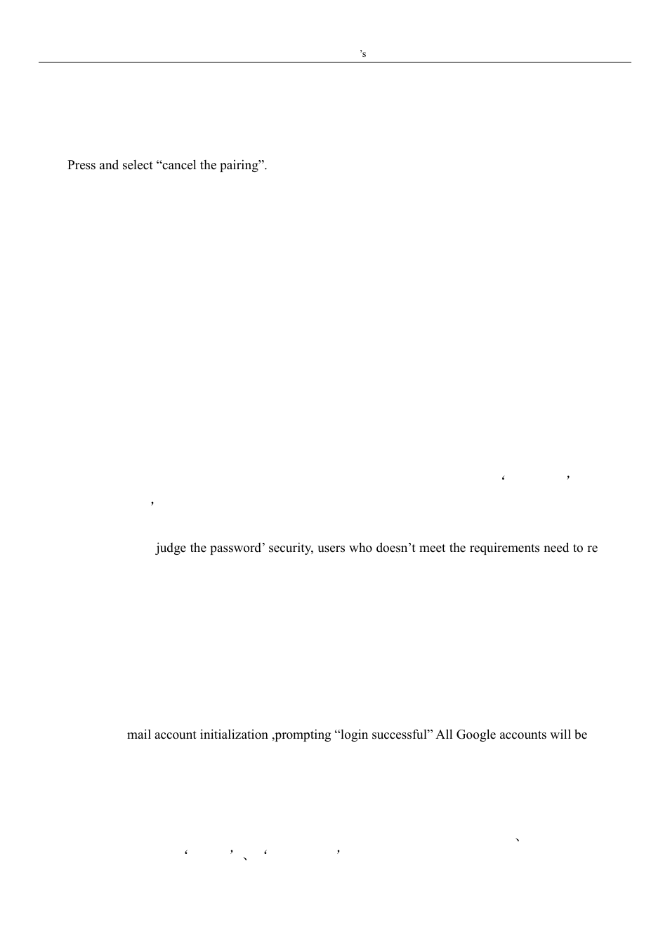 Mail | UMIDIGI Touch User Manual | Page 9 / 49