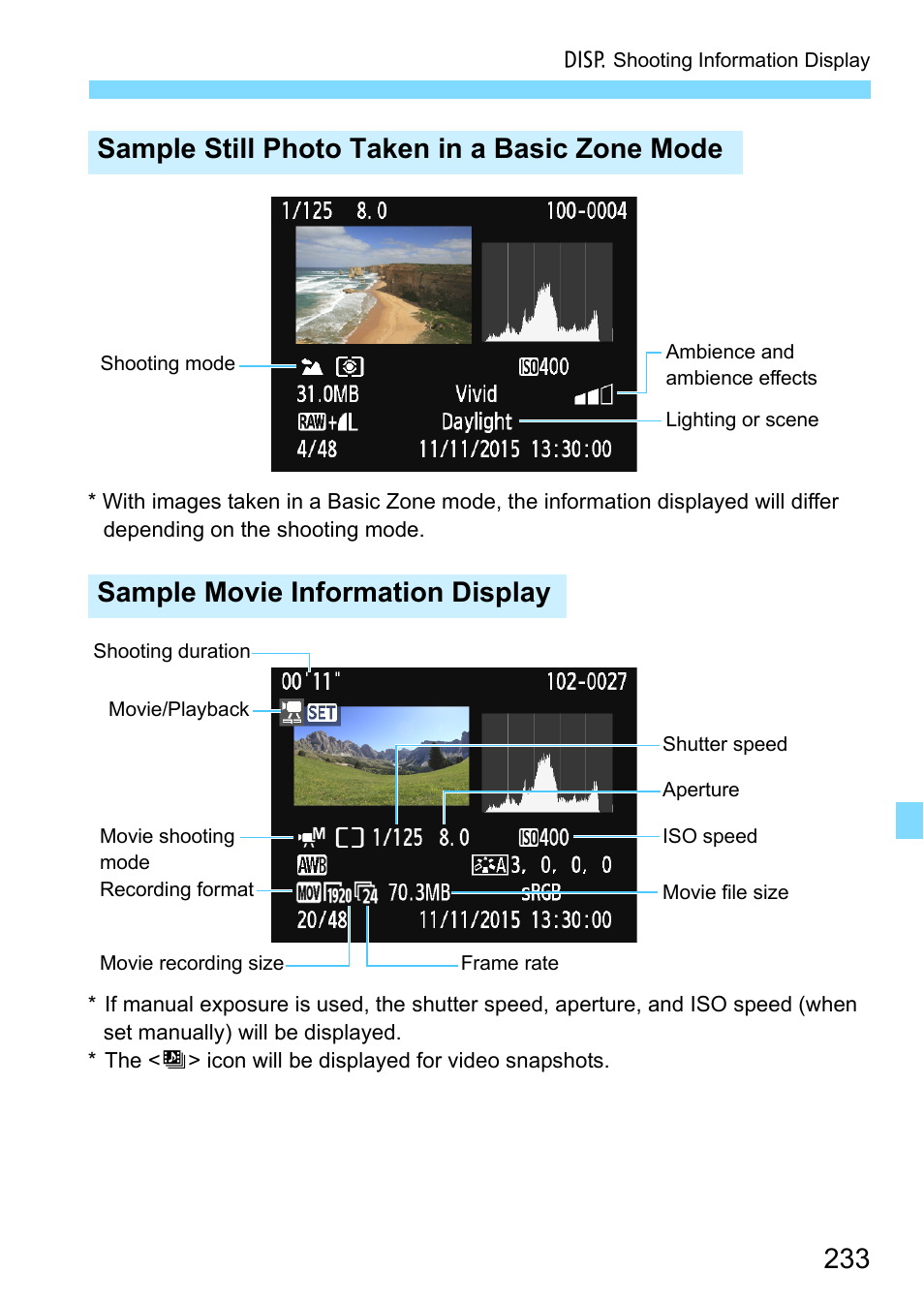 Canon EOS 1300D User Manual | Page 233 / 326