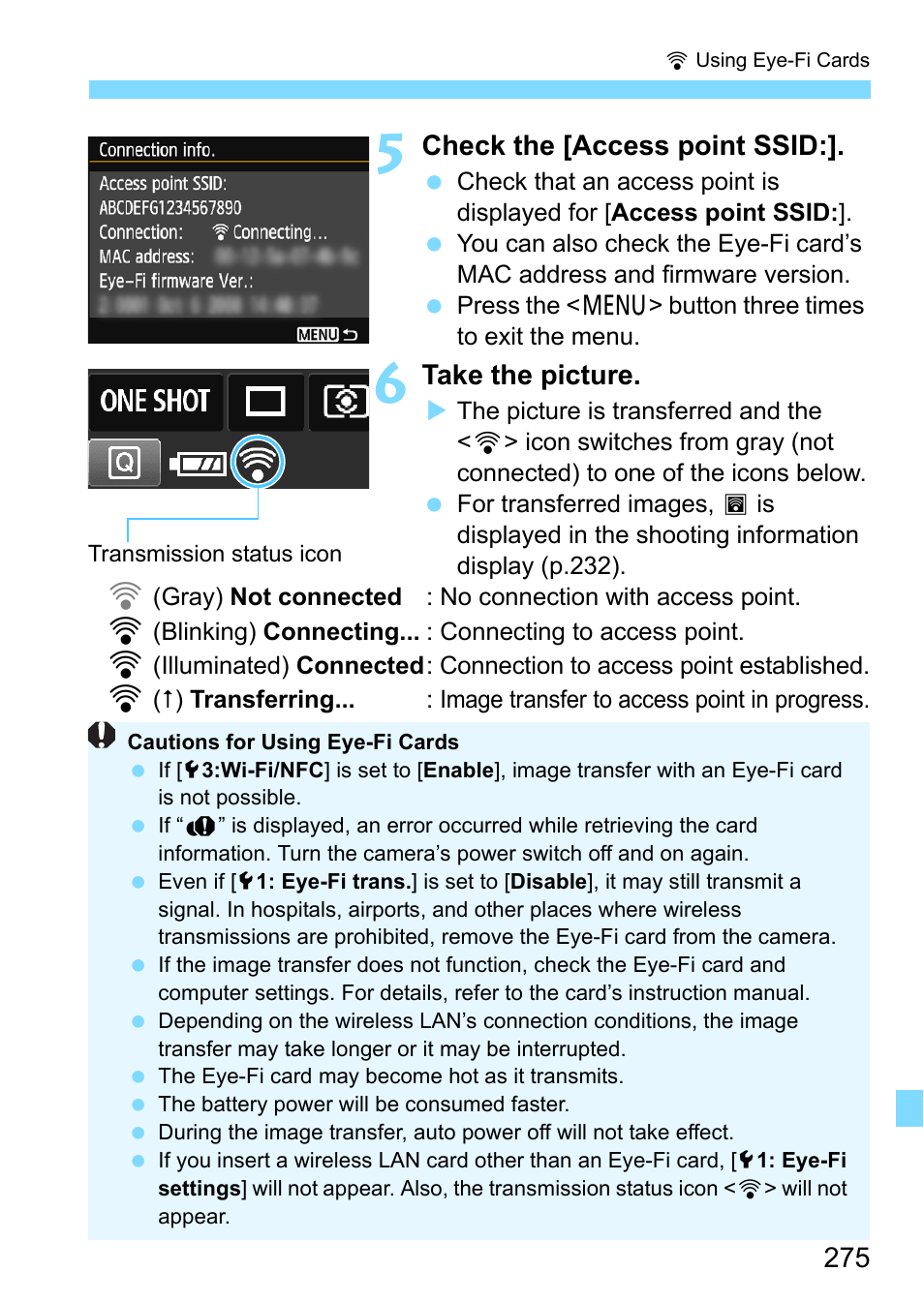 Canon EOS 1300D User Manual | Page 275 / 326
