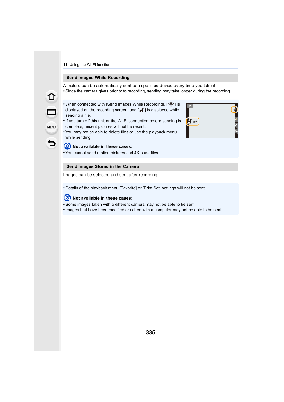 Panasonic Lumix DMC-G7 body User Manual | Page 335 / 411