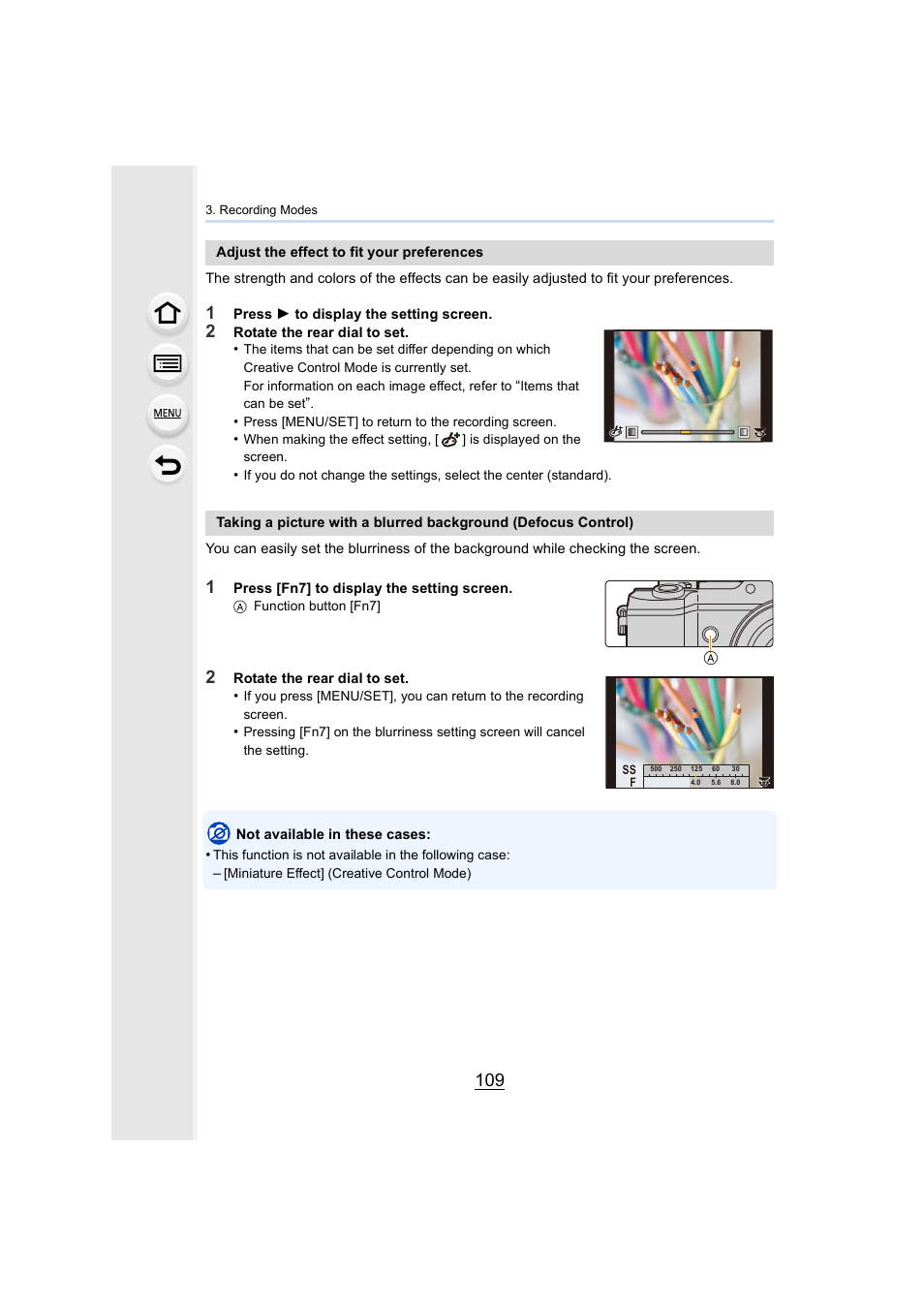 Panasonic Lumix GX8 User Manual | Page 109 / 403