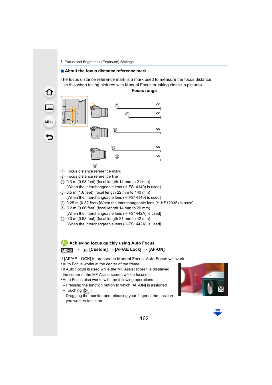 Ce mark, P162), P162 | Panasonic Lumix GX8 User Manual | Page 162 / 403