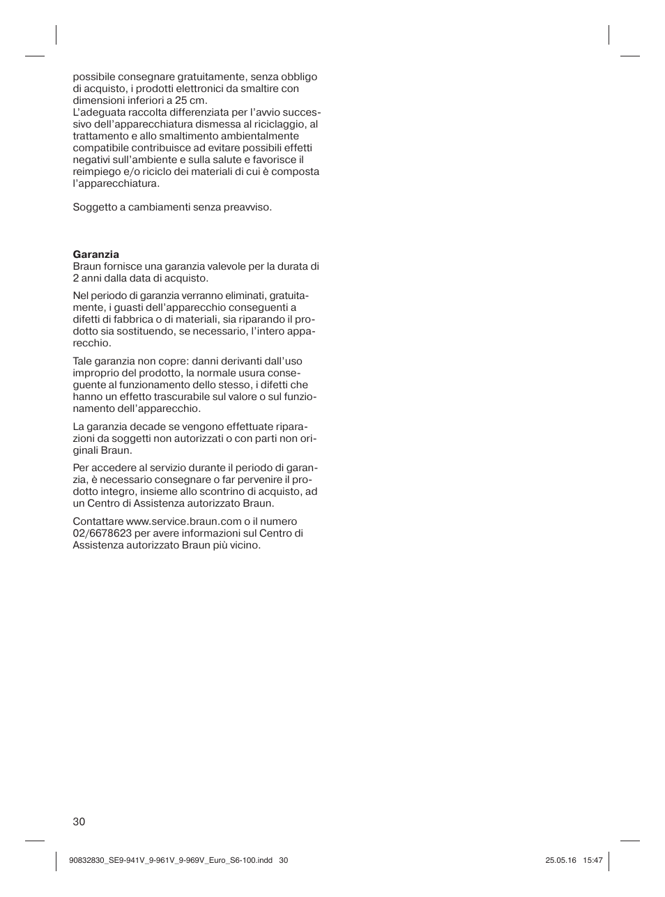 Braun Silk-épil 9 SkinSpa  5377 User Manual | Page 29 / 97