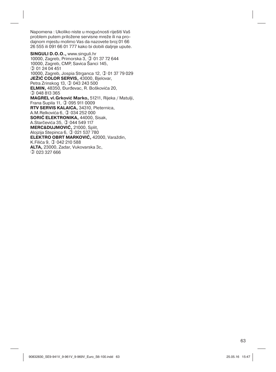 Braun Silk-épil 9 SkinSpa  5377 User Manual | Page 62 / 97