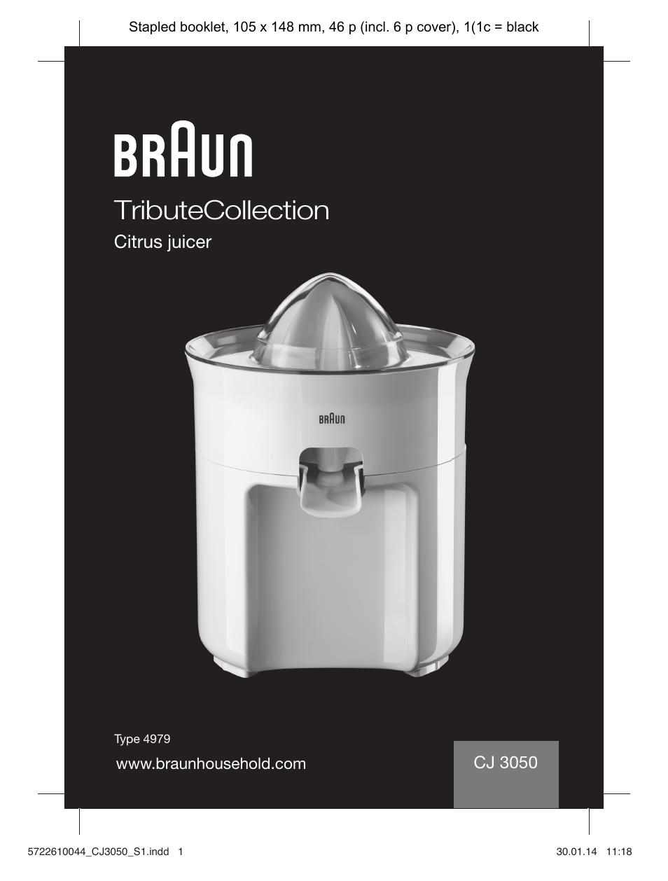 Braun CJ 3050 User Manual | 46 pages