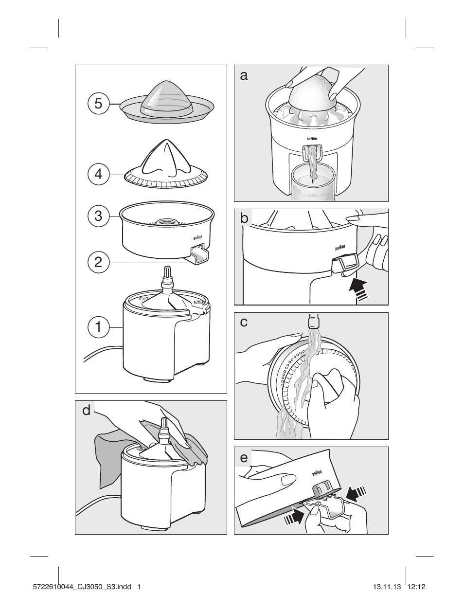 5722610044_cj3050_s3 | Braun CJ 3050 User Manual | Page 3 / 46