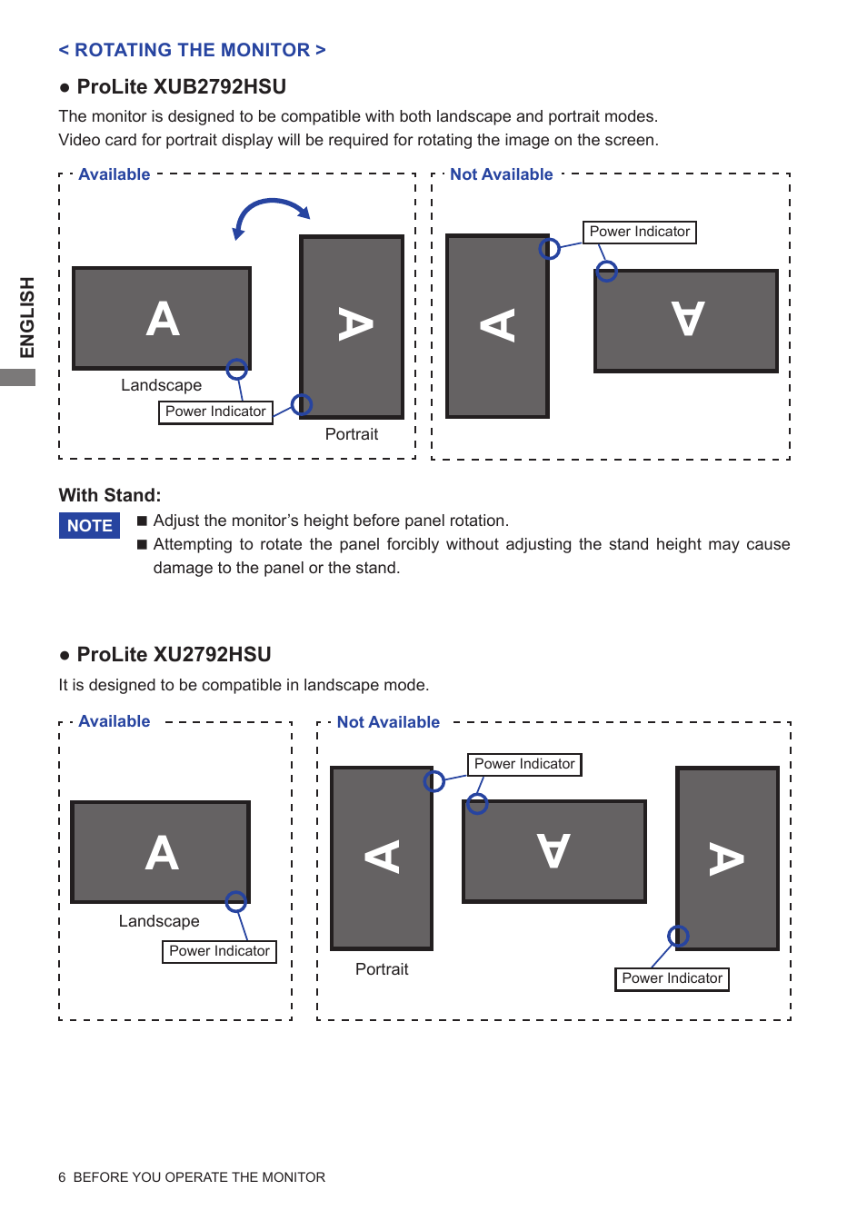 Iiyama xub2792hsu User Manual | Page 11 / 40