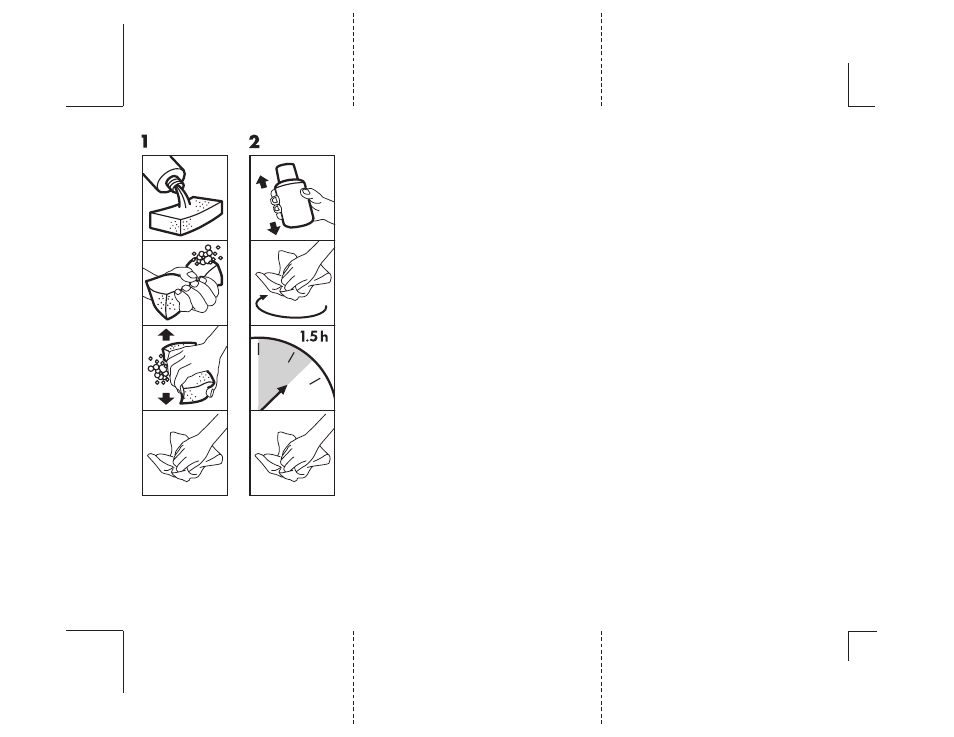 IKEA ABSORB LEATHER CARE CLEANER User Manual | Page 2 / 6