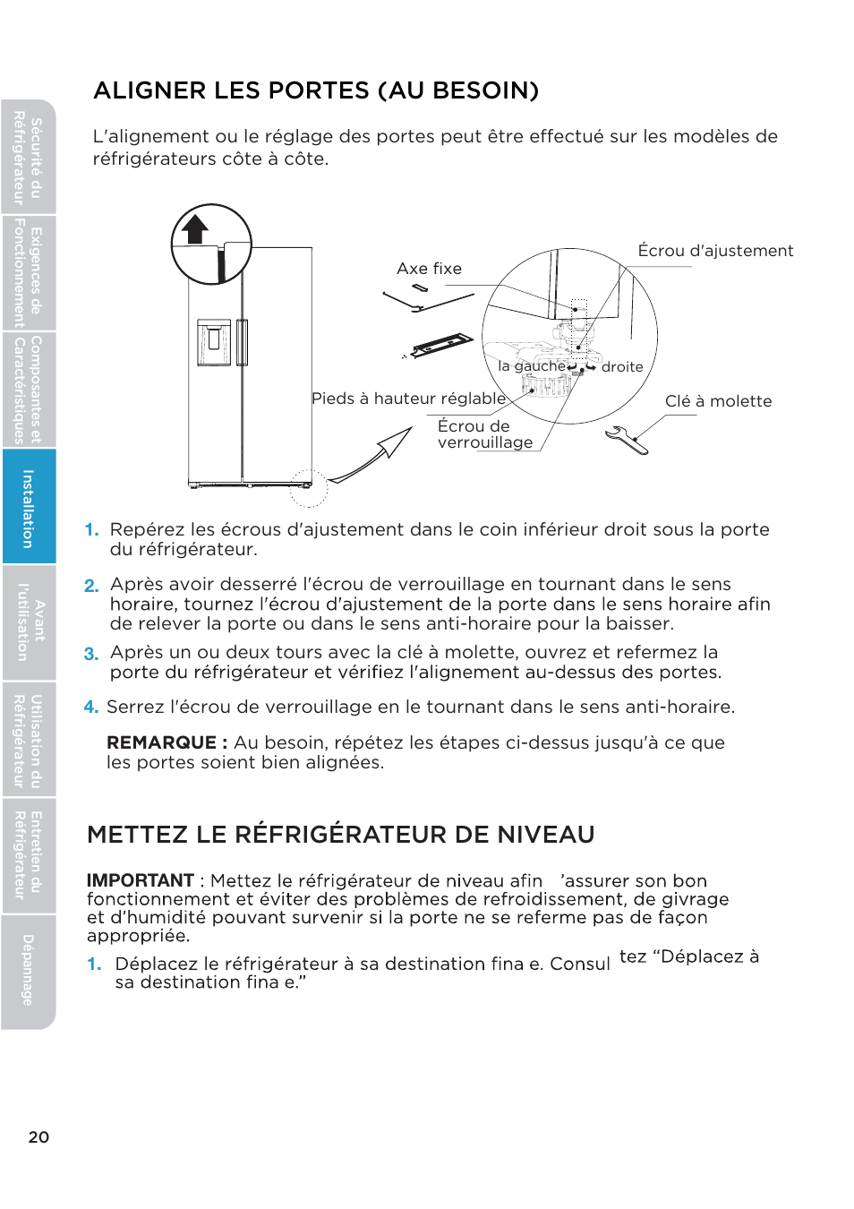 MIDEA 26.3 Cu. Ft. Side-by-Side User Manual | Page 59 / 121