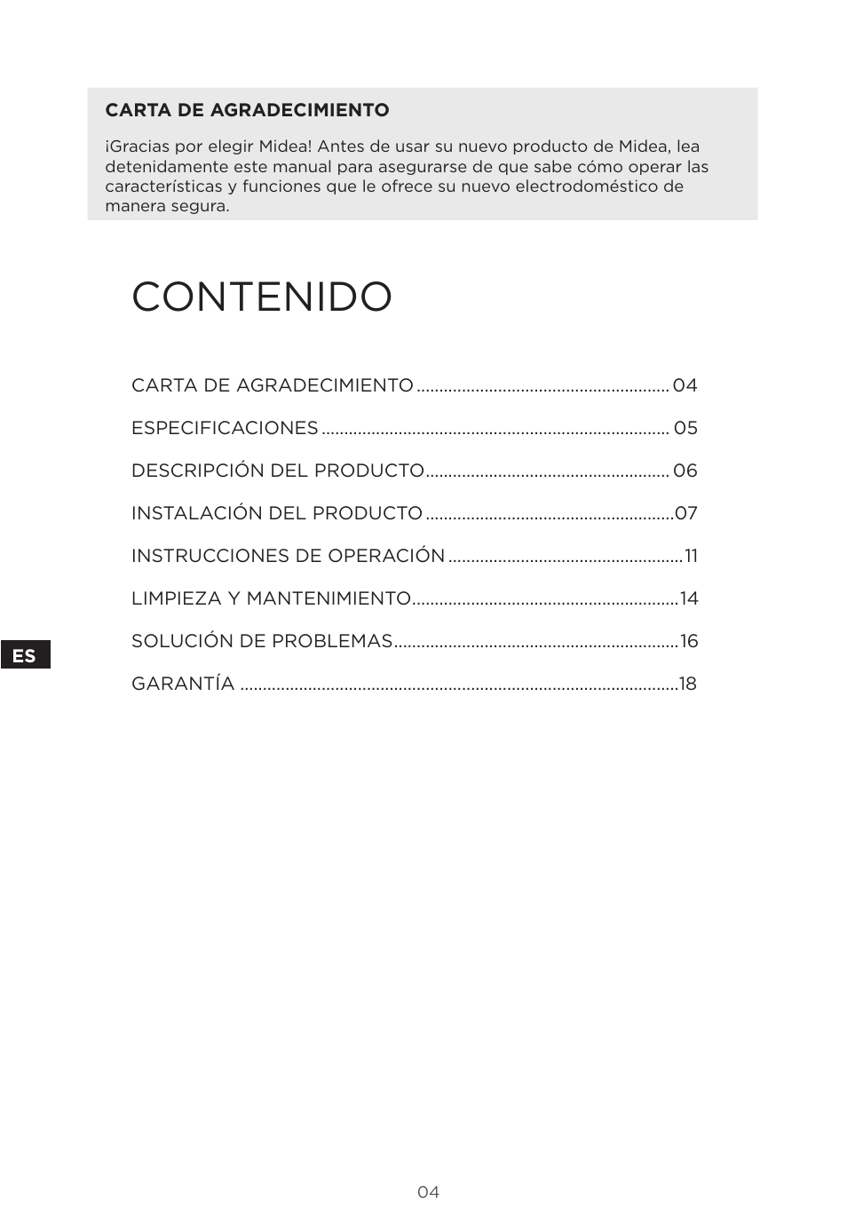 MIDEA 18 cu. ft. French Door User Manual | Page 40 / 56