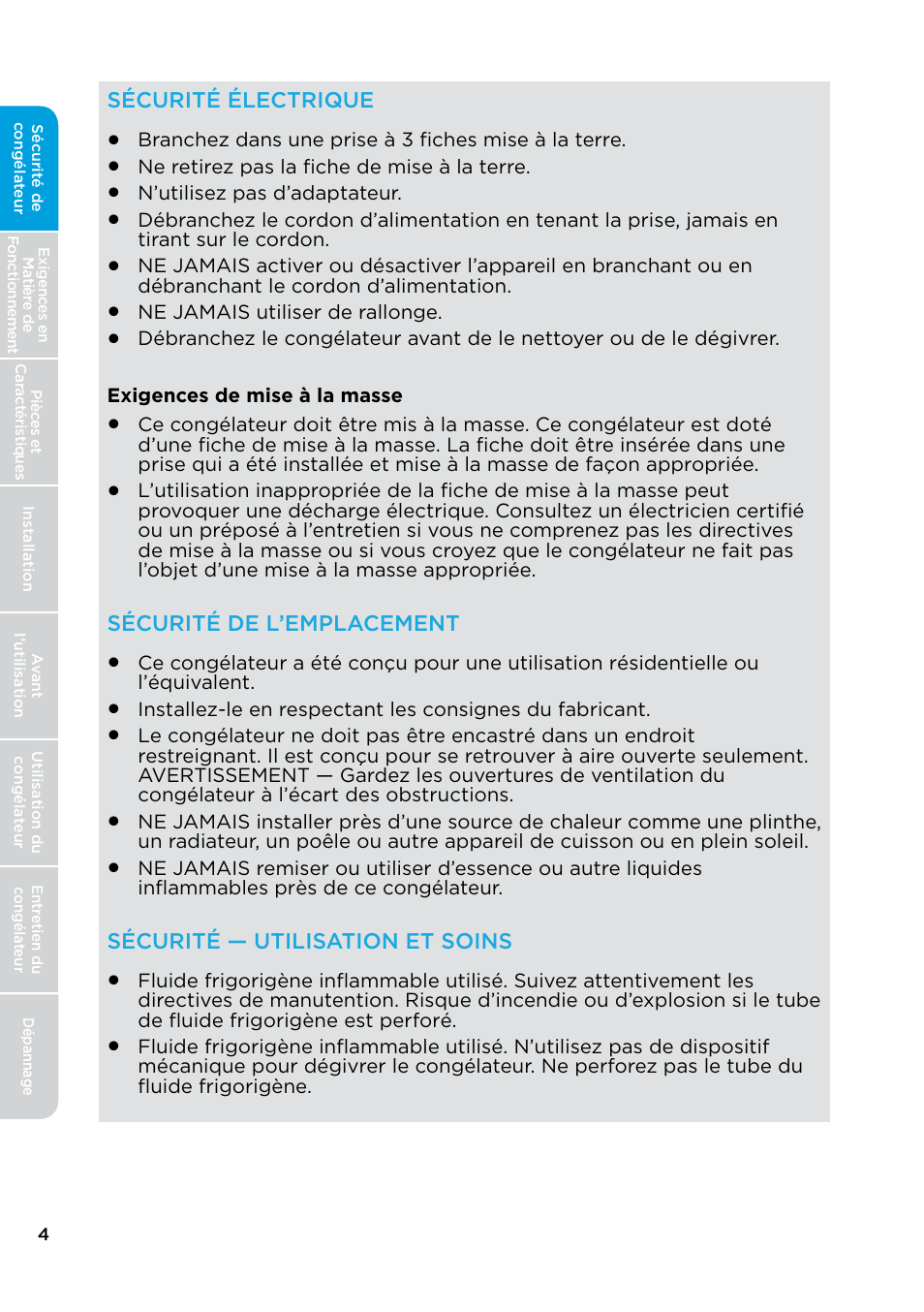 MIDEA 17.0 Cu. Ft. Upright Convertible User Manual | Page 26 / 72