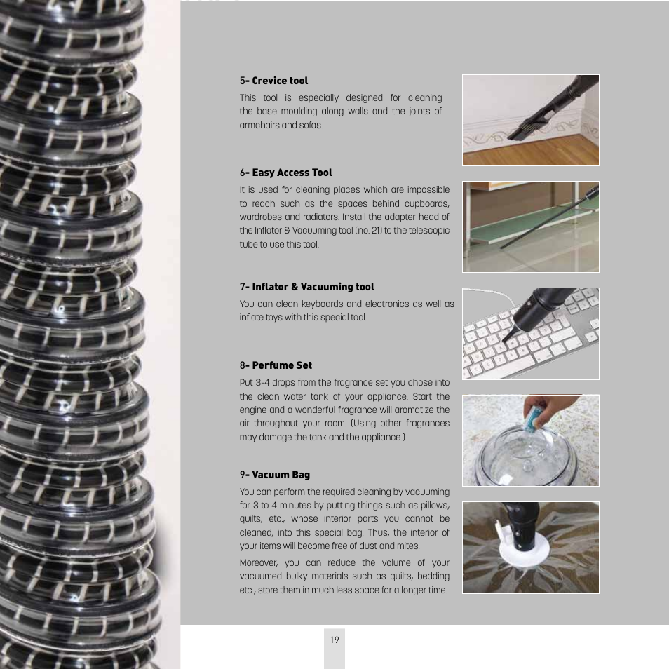 İhlas Aura Roboclean User Manual | Page 19 / 28