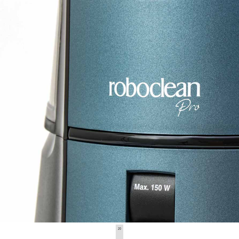 İhlas Aura Roboclean User Manual | Page 20 / 28