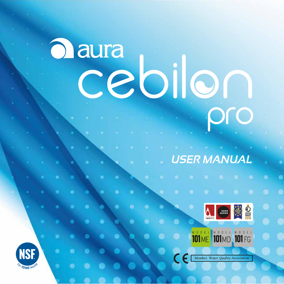 İhlas Aura Cebilon Unique User Manual | 24 pages