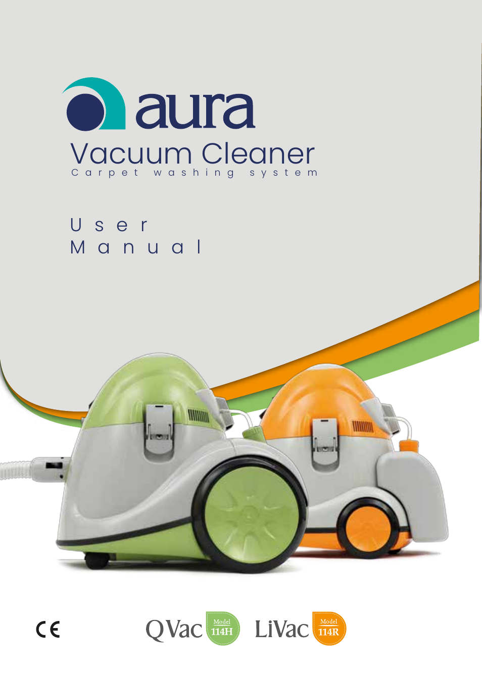 İhlas Aura QVac User Manual | 12 pages
