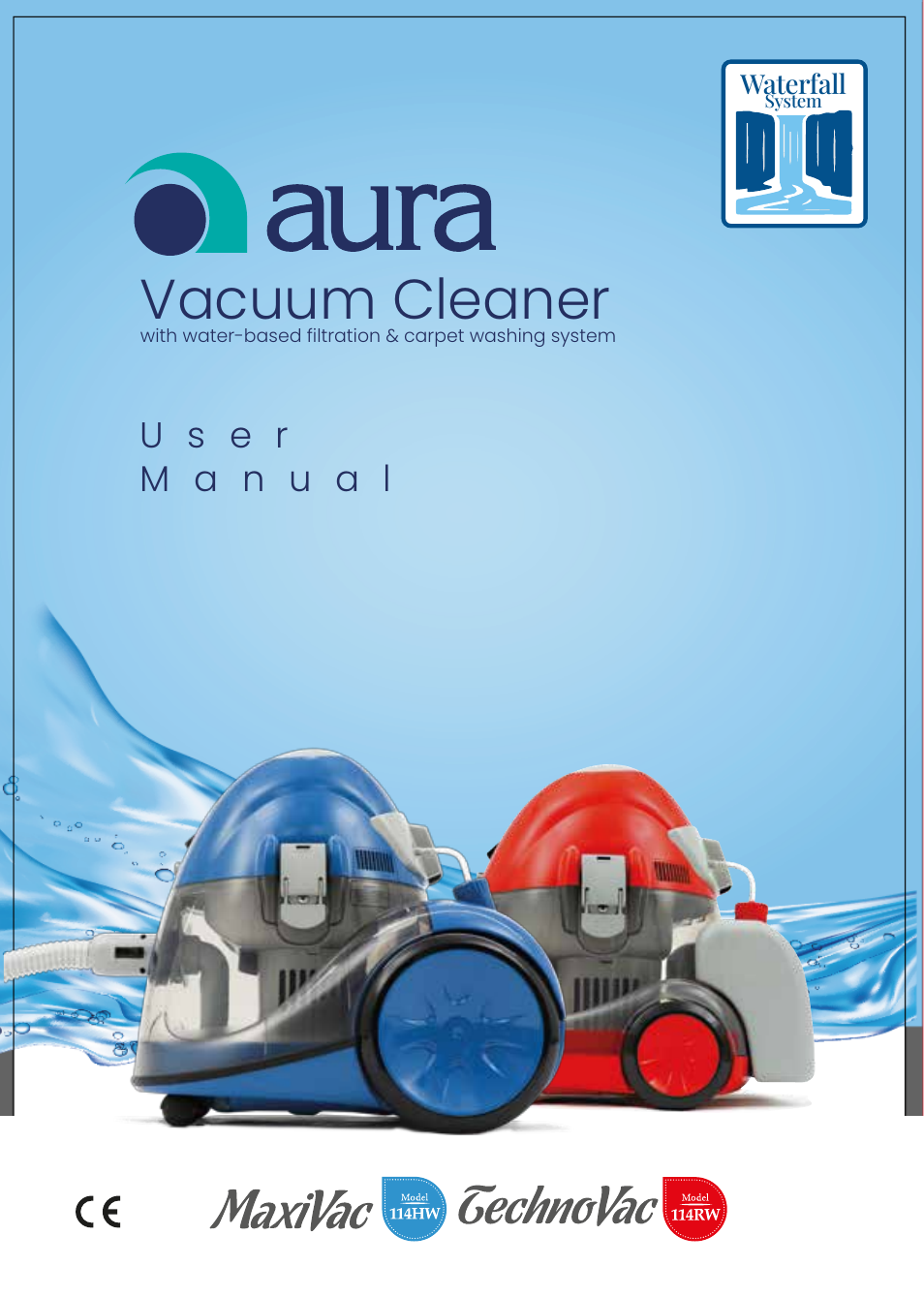 İhlas Aura MaxiVac User Manual | 12 pages