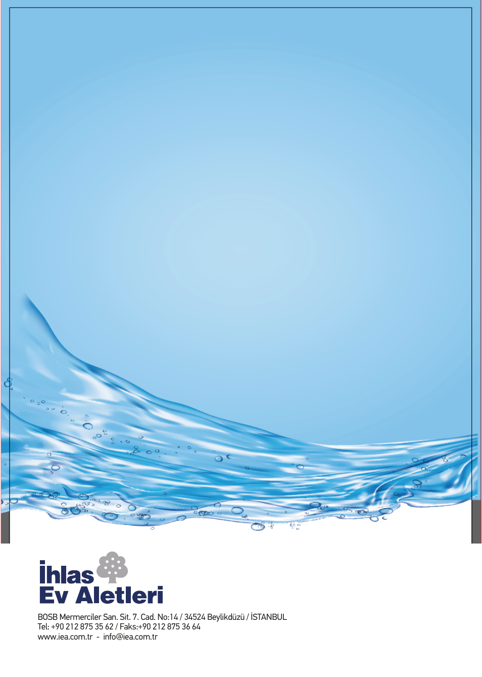 İhlas Aura MaxiVac User Manual | Page 12 / 12