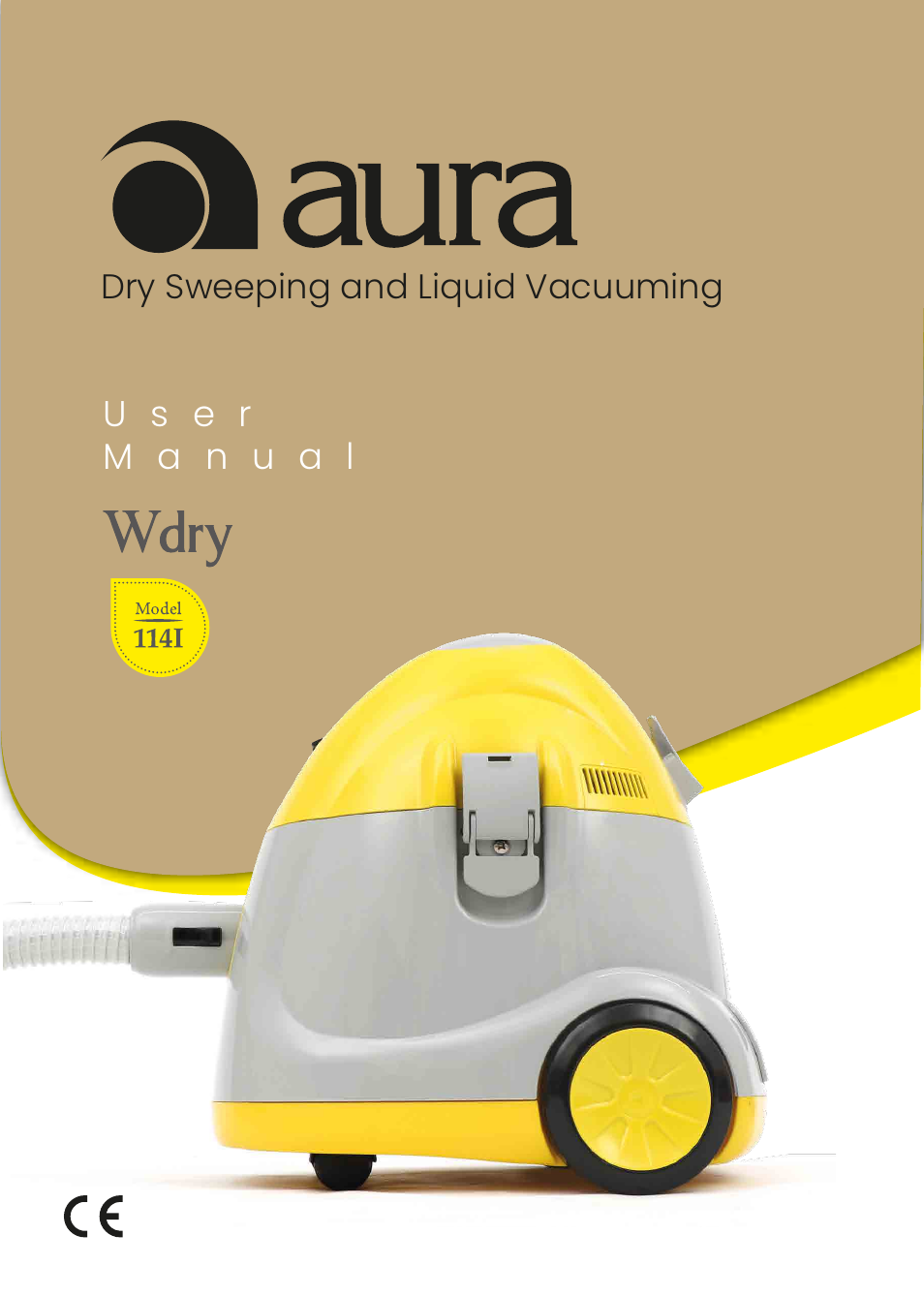 İhlas Aura Wdry Wet & Dry User Manual | 8 pages