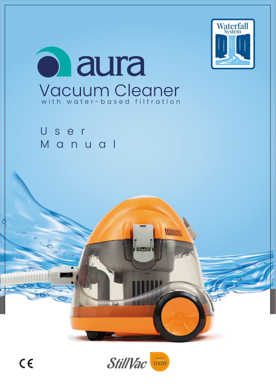 İhlas Aura StillVac User Manual | 8 pages