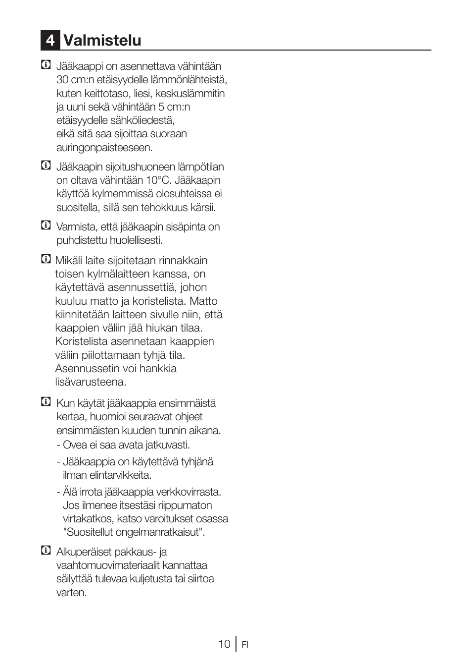 4valmistelu | GRAM KS 3315-93 X/1 User Manual | Page 60 / 84