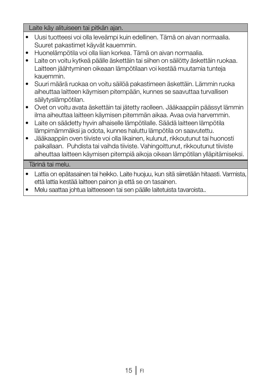 GRAM KS 3315-93 X/1 User Manual | Page 65 / 84