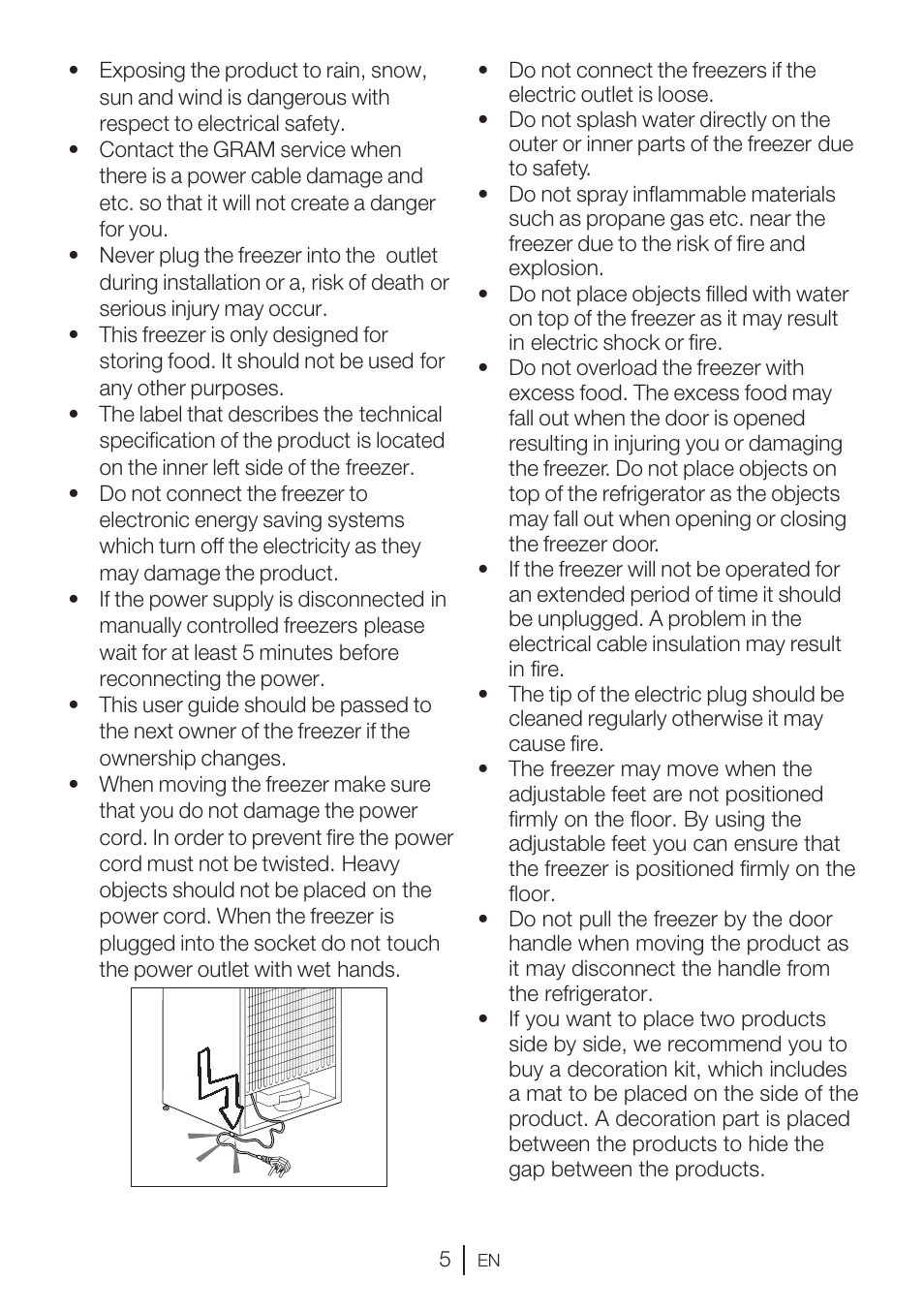 GRAM KS 3315-93 X/1 User Manual | Page 71 / 84