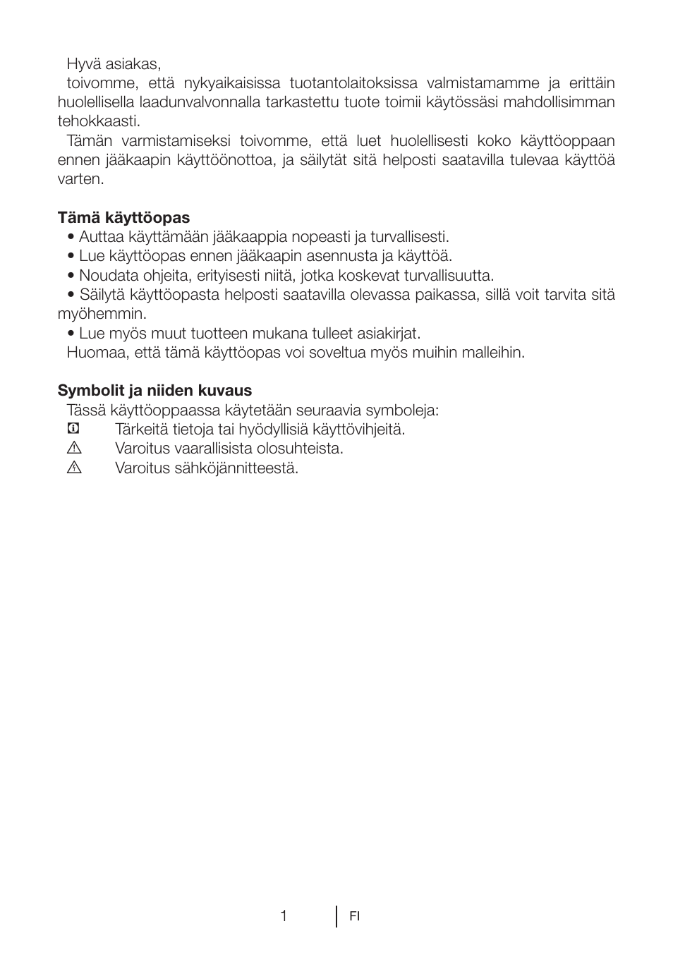 GRAM KS 3265-93/1 User Manual | Page 56 / 94