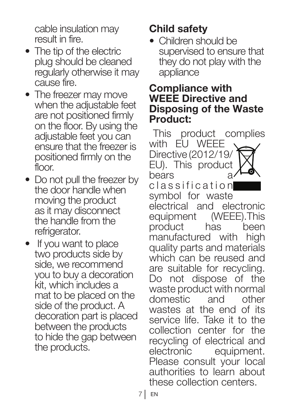 GRAM KS 3265-93/1 User Manual | Page 81 / 94