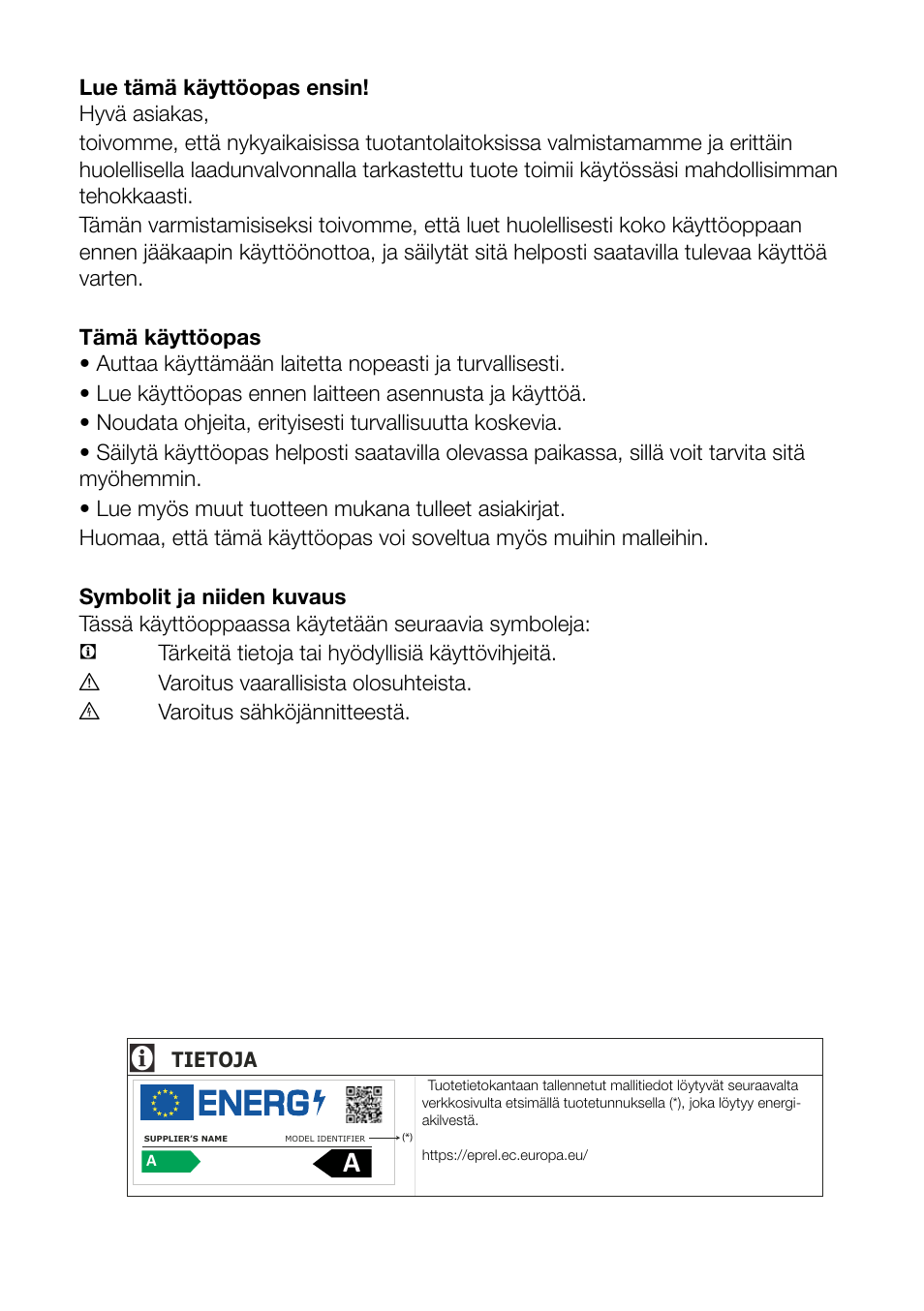 A a c | GRAM KS 3135-90/1 User Manual | Page 57 / 110