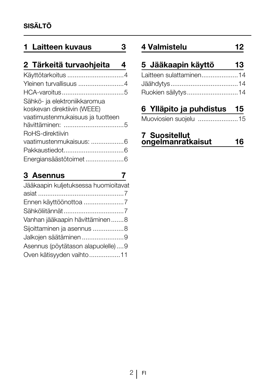 GRAM KS 3135-90/1 User Manual | Page 58 / 110