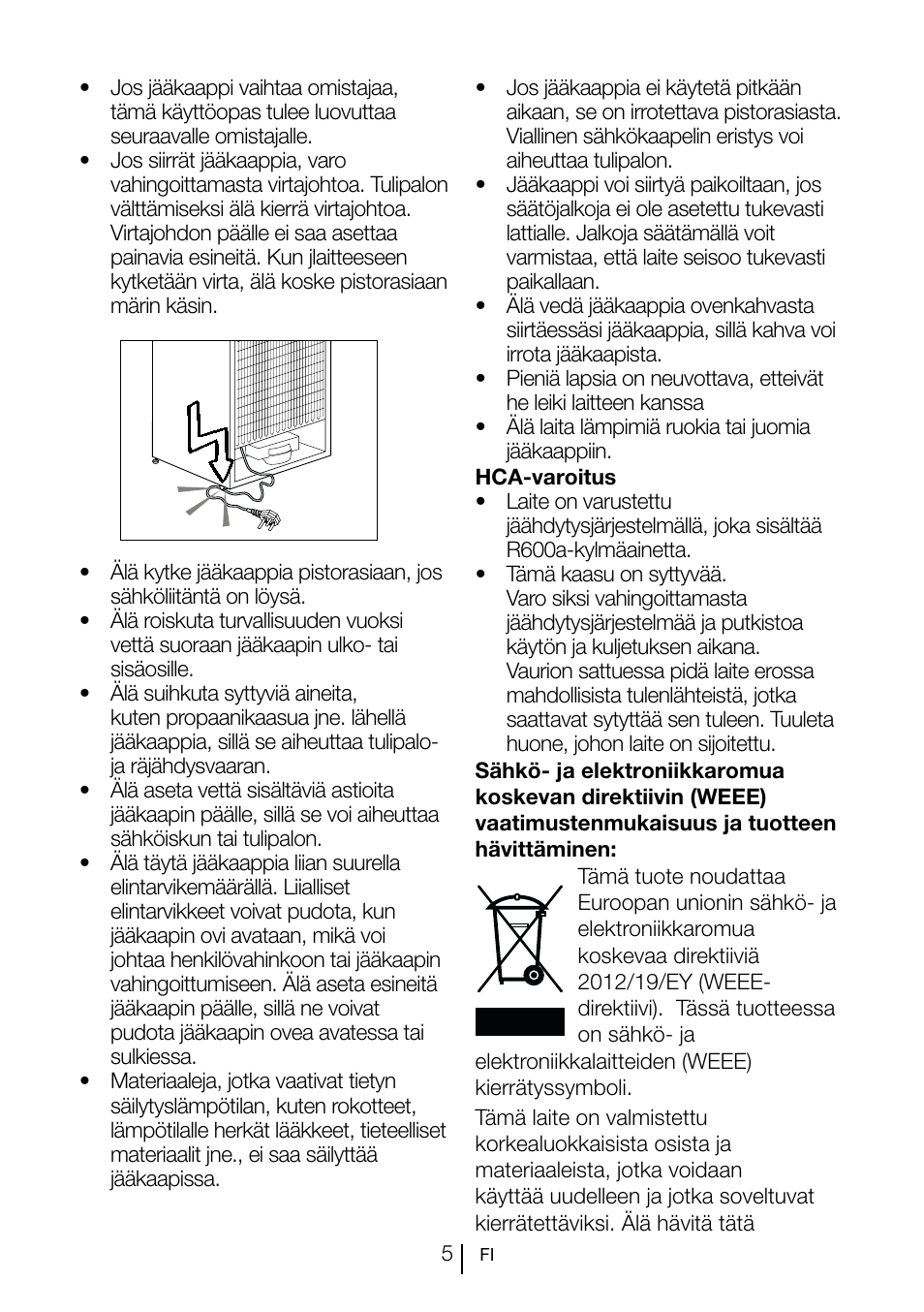 GRAM KS 3135-90/1 User Manual | Page 61 / 110