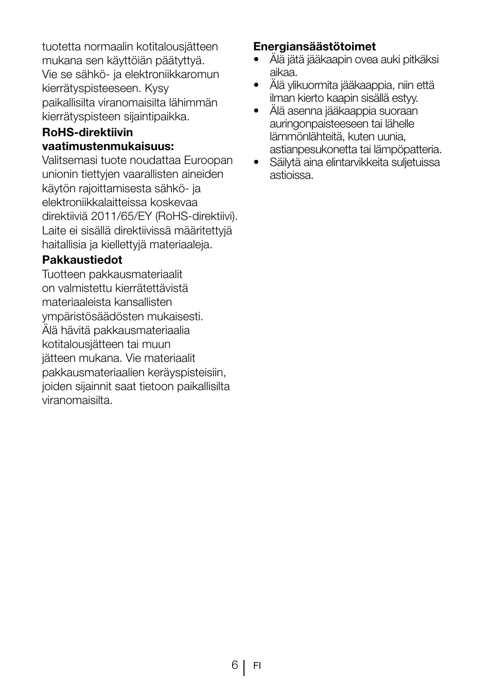 GRAM KS 3135-90/1 User Manual | Page 62 / 110