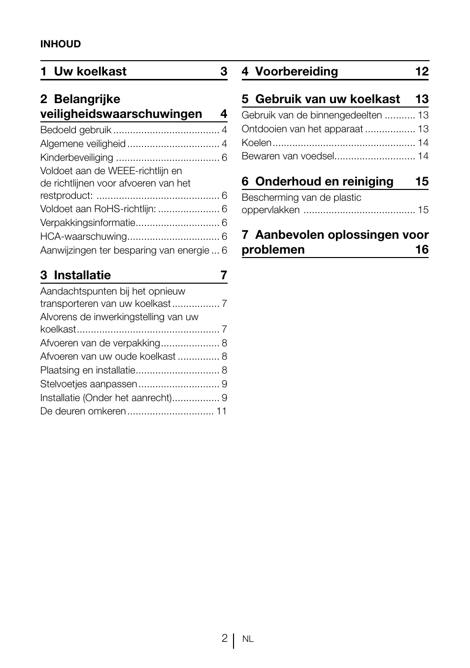 GRAM KS 3135-90/1 User Manual | Page 93 / 110