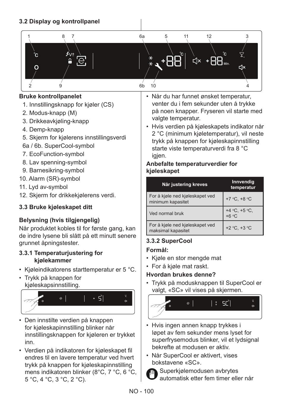 GRAM 49SK 4186 F User Manual | Page 101 / 112