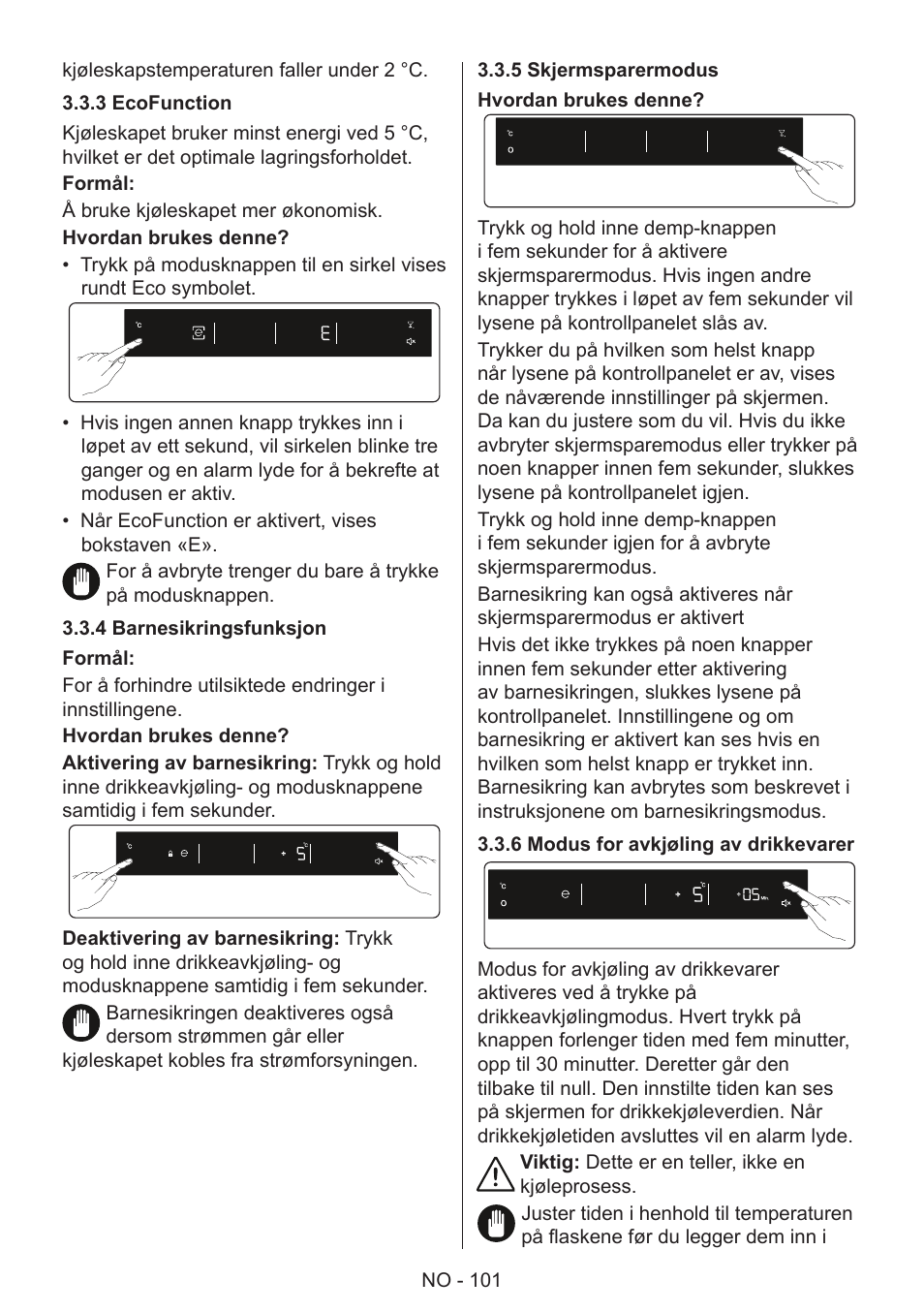GRAM 49SK 4186 F User Manual | Page 102 / 112