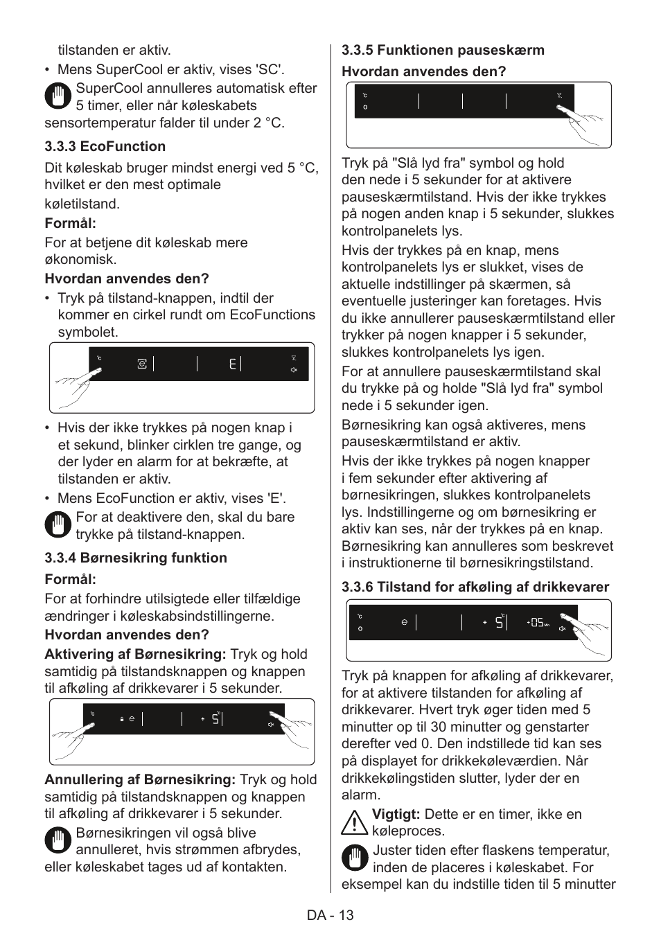 GRAM 49SK 4186 F User Manual | Page 14 / 112