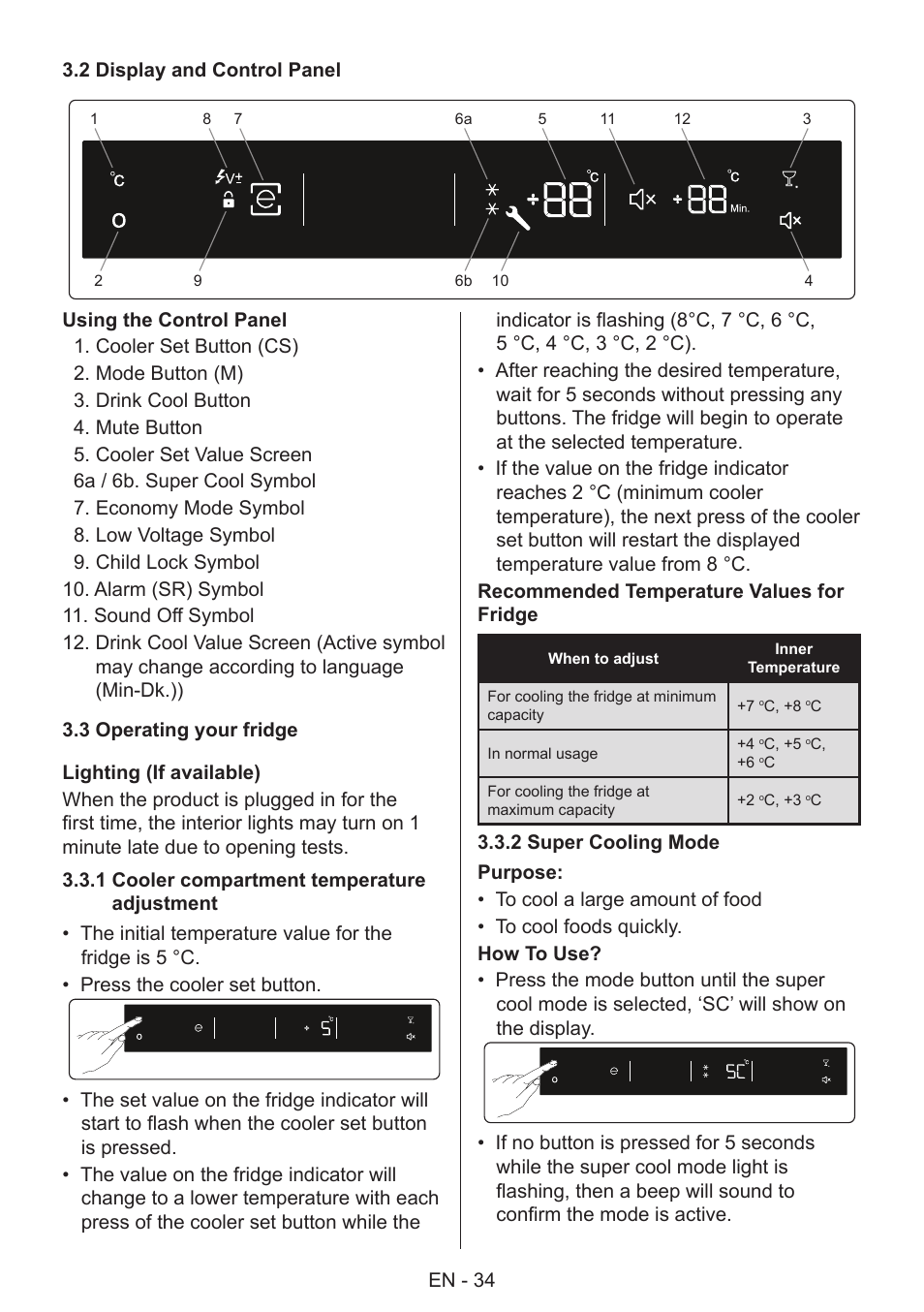 GRAM 49SK 4186 F User Manual | Page 35 / 112