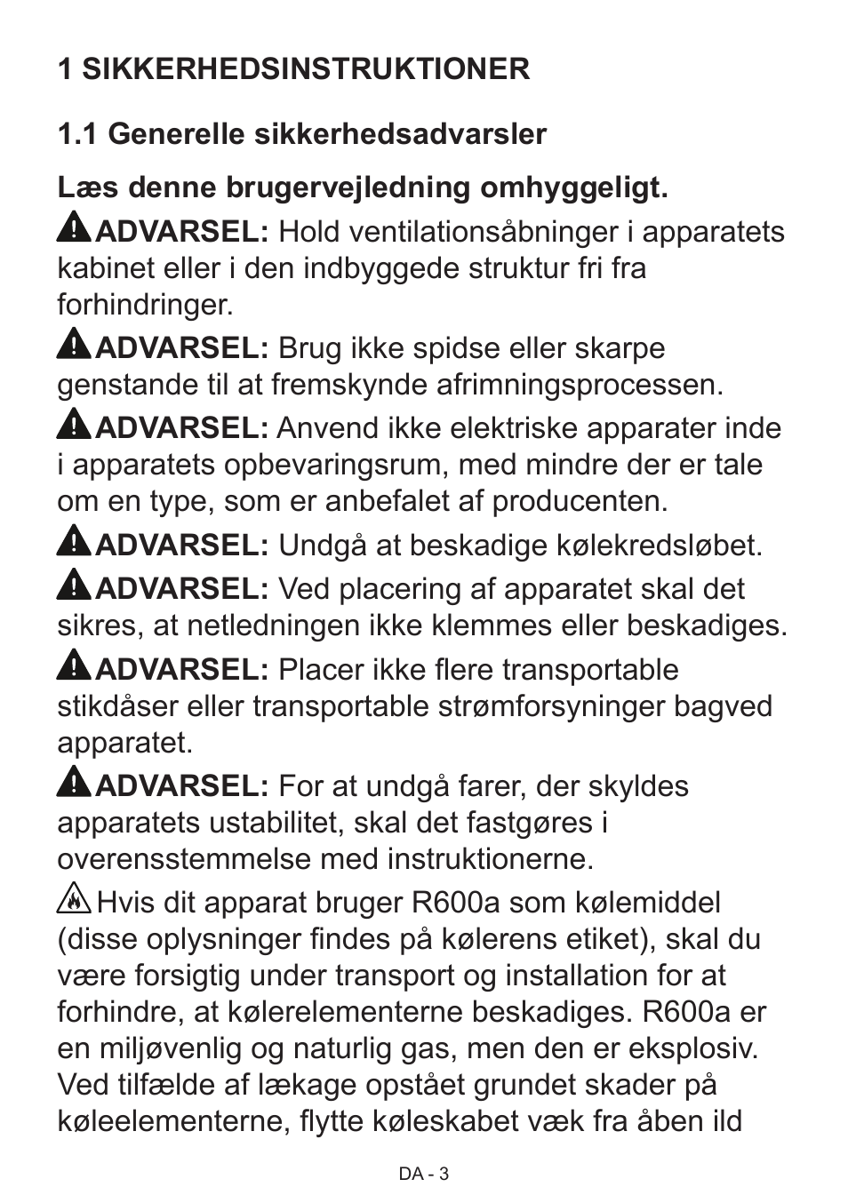 GRAM 49SK 4186 F User Manual | Page 4 / 112