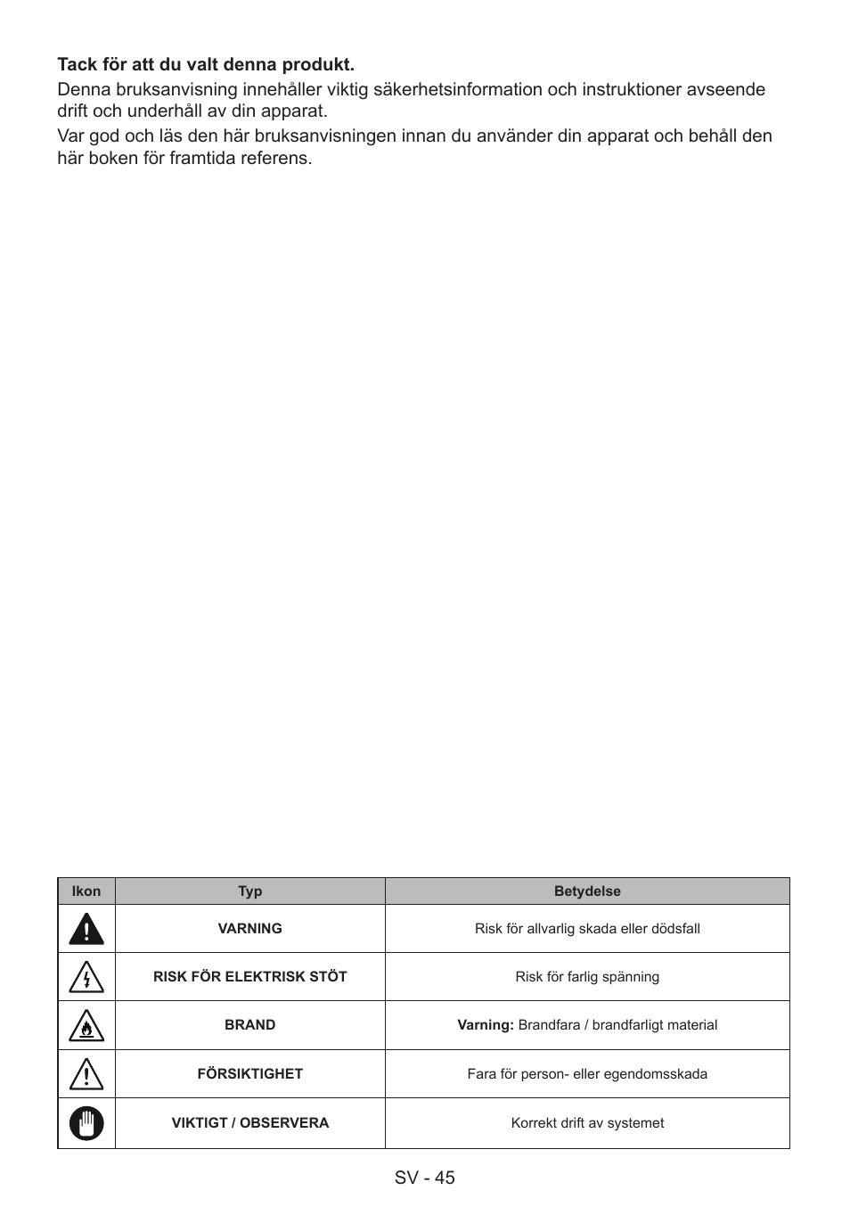 GRAM 49SK 4186 F User Manual | Page 46 / 112