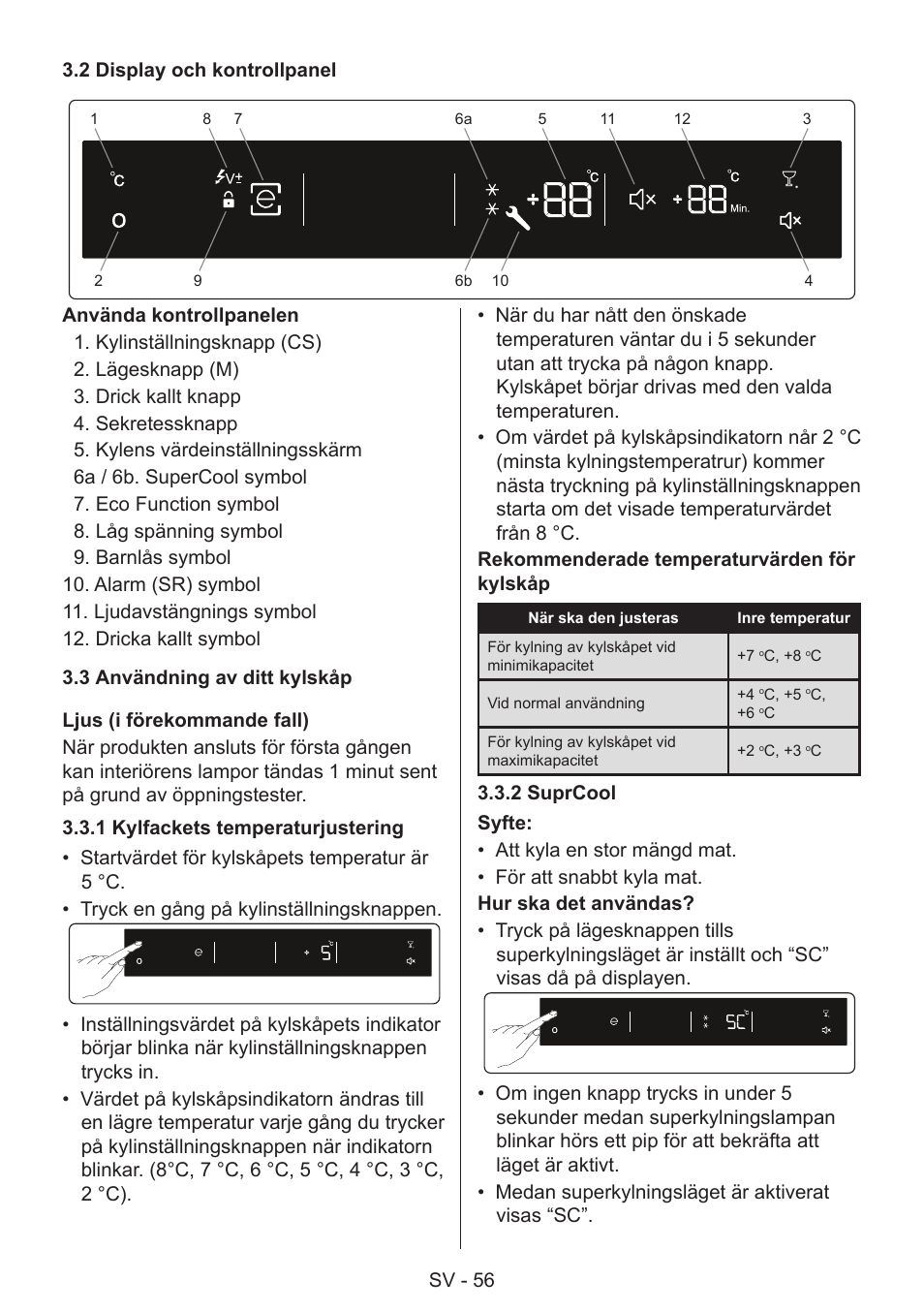 GRAM 49SK 4186 F User Manual | Page 57 / 112