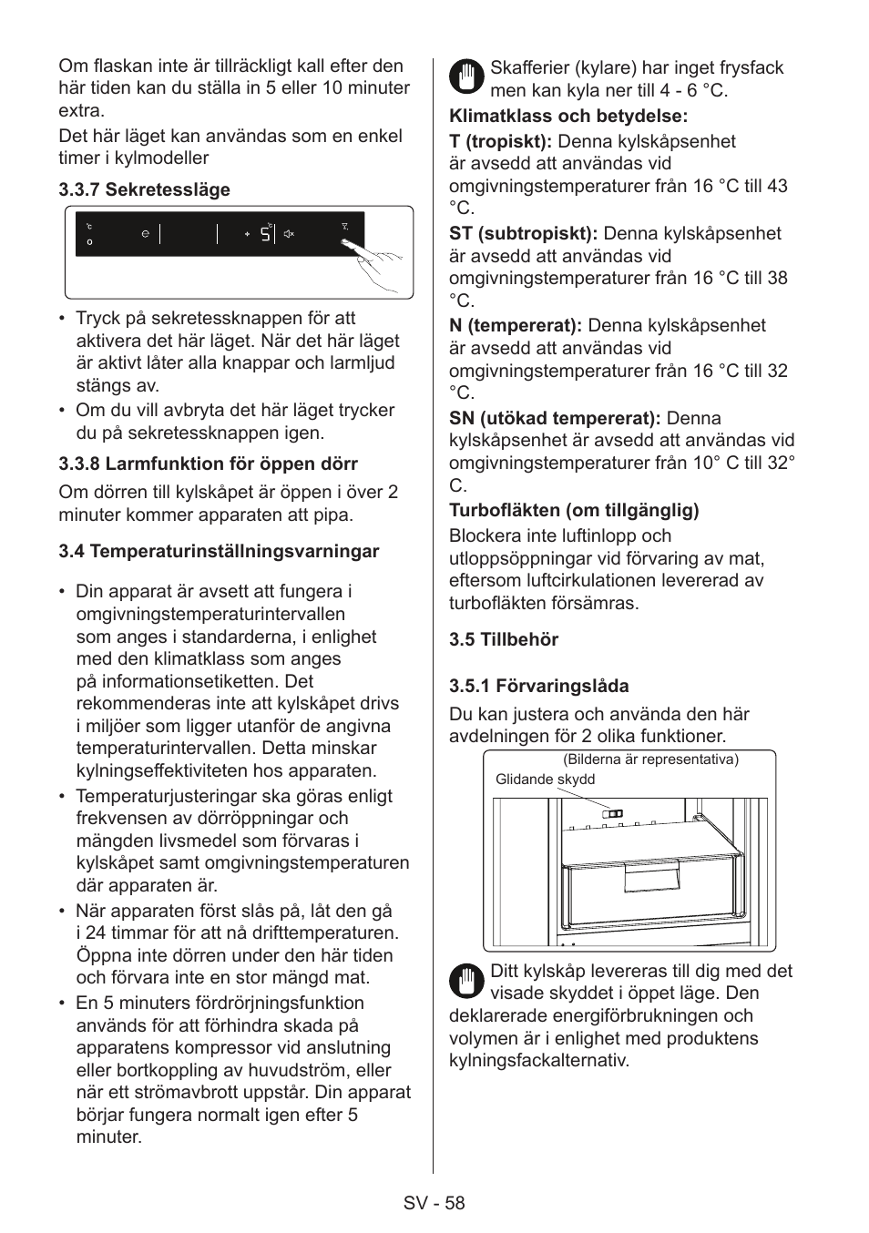 GRAM 49SK 4186 F User Manual | Page 59 / 112