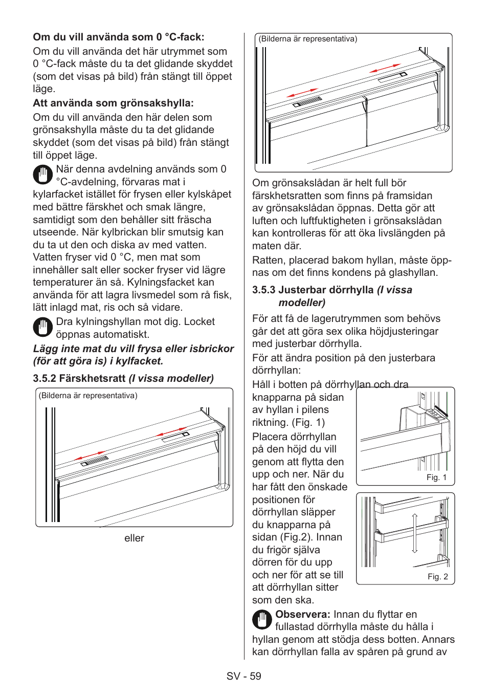 GRAM 49SK 4186 F User Manual | Page 60 / 112
