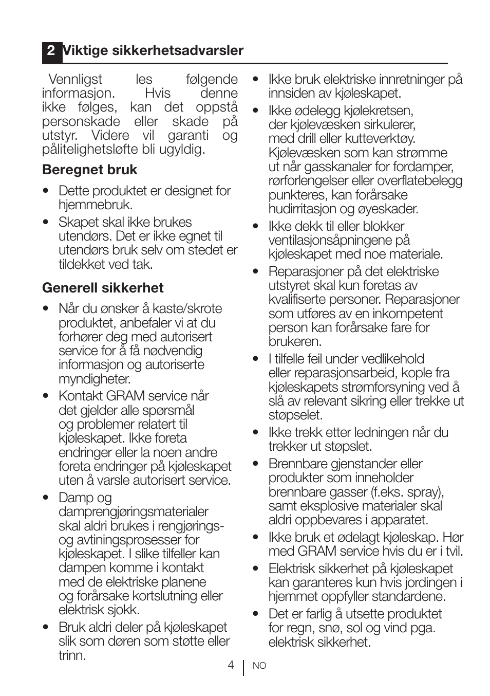 GRAM KSU 3136-50/1 User Manual | Page 24 / 113