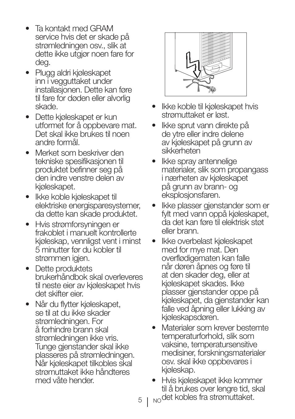 GRAM KSU 3136-50/1 User Manual | Page 25 / 113